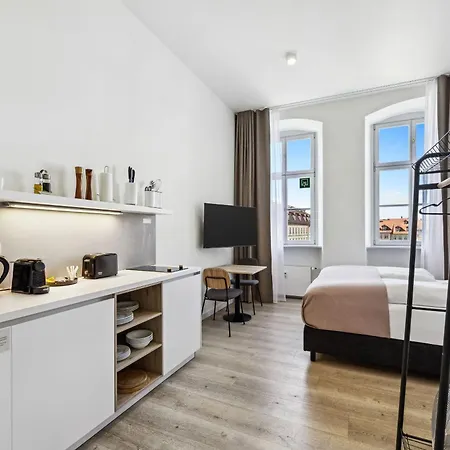 Apartment Limehome Maximiliansplatz Bamberg